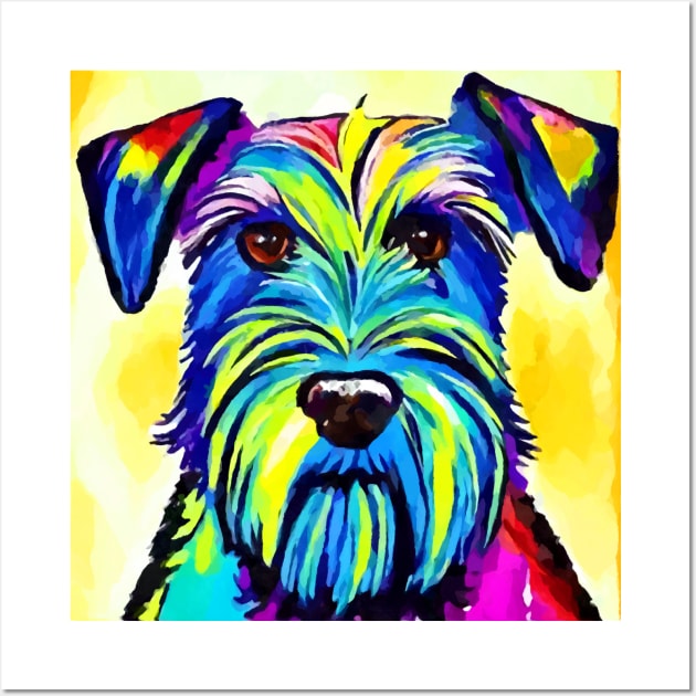 Schnauzer 5 Wall Art by Shrenk